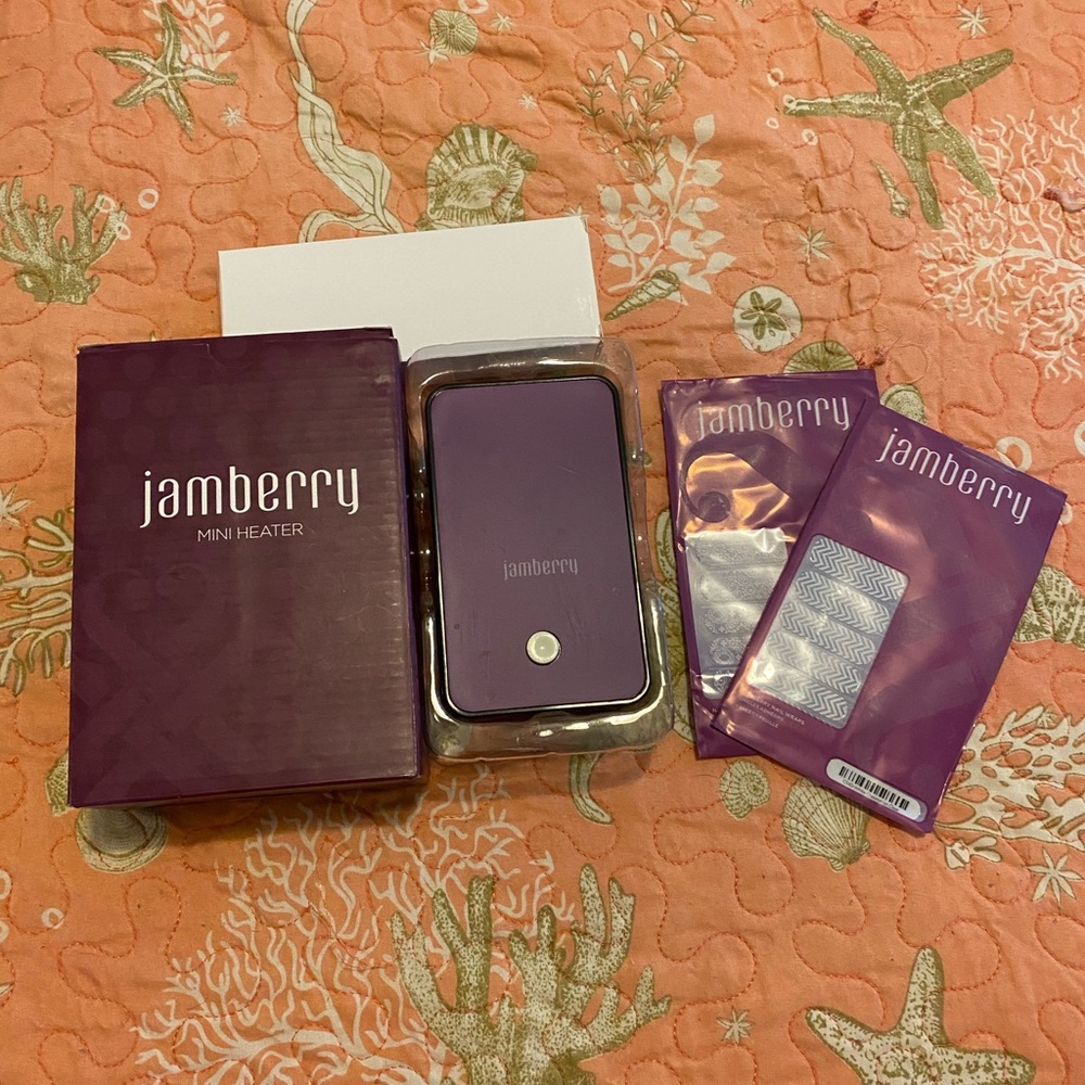 Jamberry Mini Heater and Nail Kit